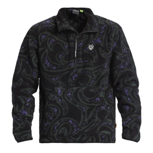 Quiksilver Ανδρική μπλούζα fleece Mercury Half-Zip Sweatshirt